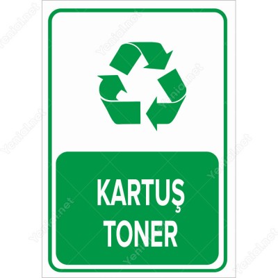 Kartuş Toner Levhası