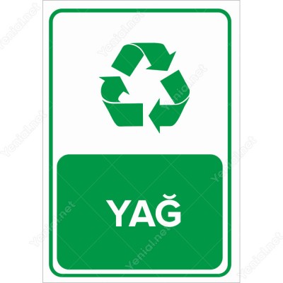 Geri Dönüşüm Yağ Levhası