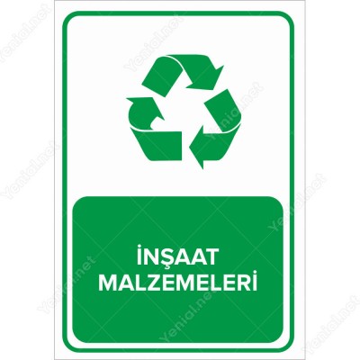 İnşaat Malzemeleri Levhası