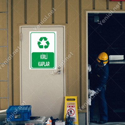 Kirli Kaplar Levhası