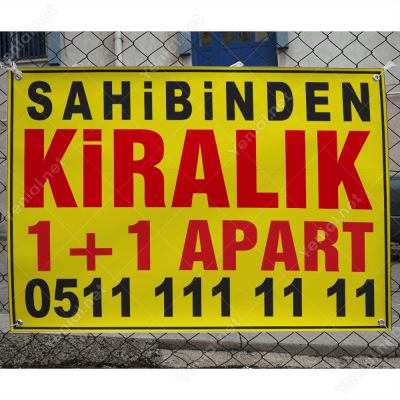 Sahibinden Kiralık 1+1 Apart Afişi