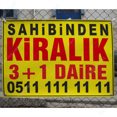 Sahibinden Kiralık 3+1 Daire Afişi