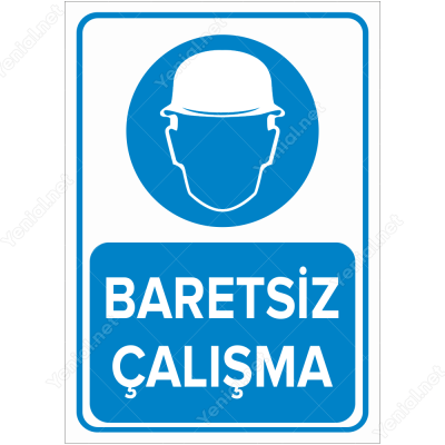 Baretsiz Çalışma Levhası