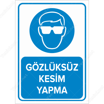 Gözlüksüz Kesim Yapma Levhası