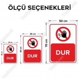 Dur Levhası
