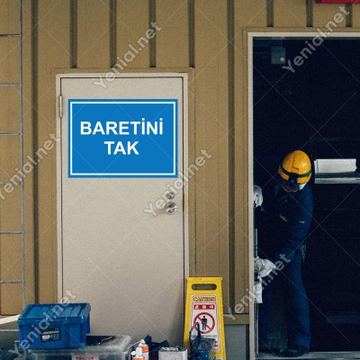 Baretini Tak Levhası